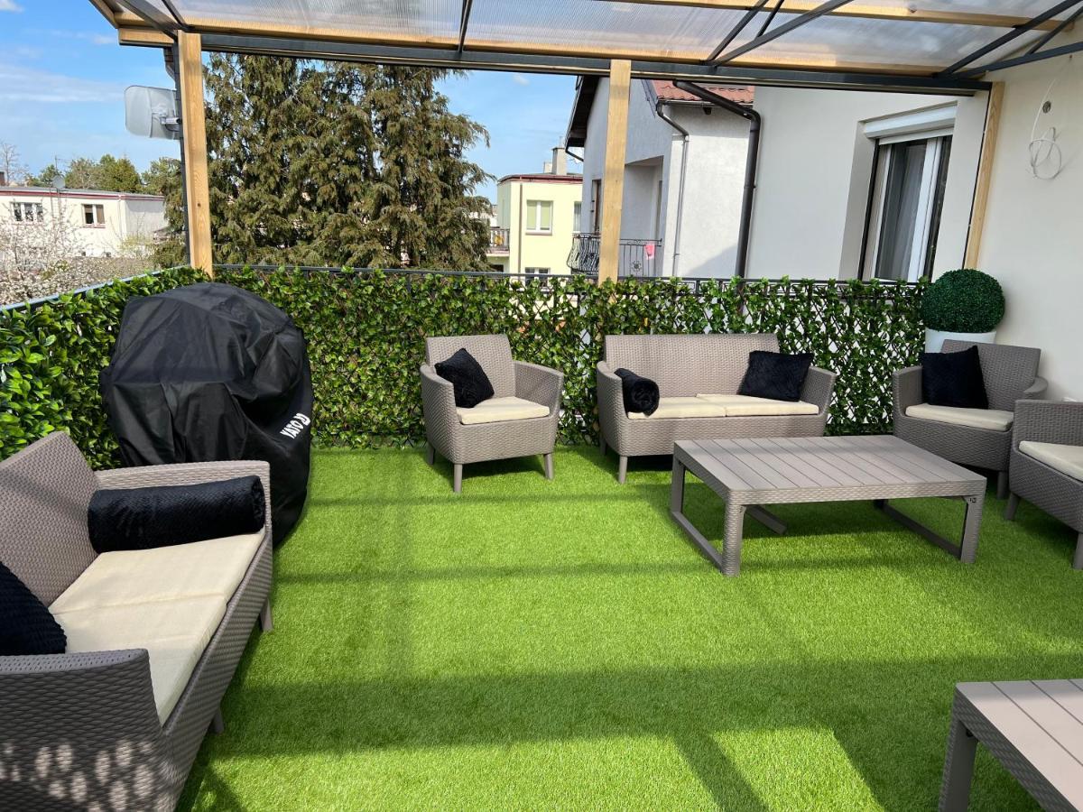 Comfort Zone Ostroda Villa Apartment B Exterior foto